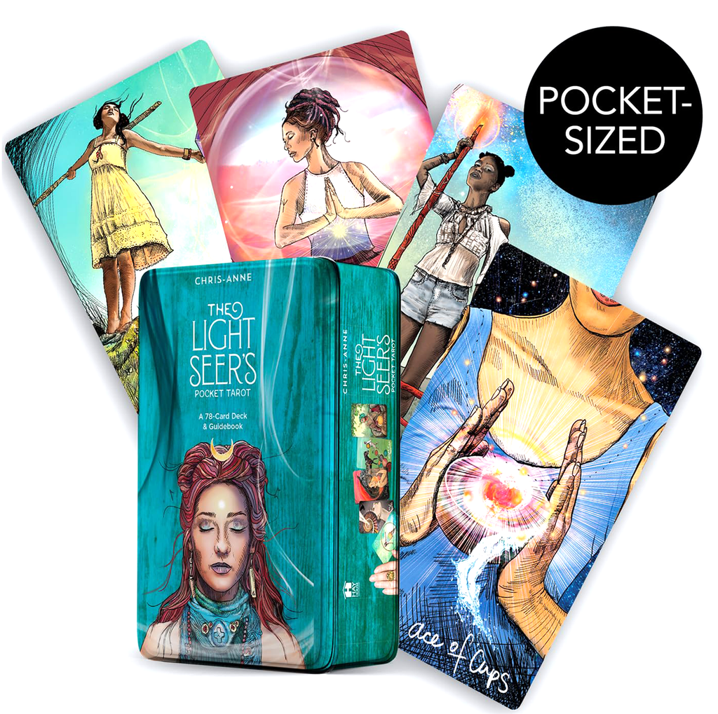 Light Seer's Pocket Tarot Cards HAY HOUSE | AUTHENTIC