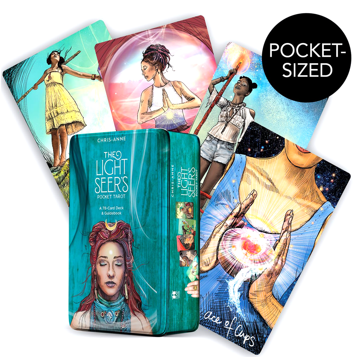 Light Seer's Pocket Tarot Cards HAY HOUSE | AUTHENTIC