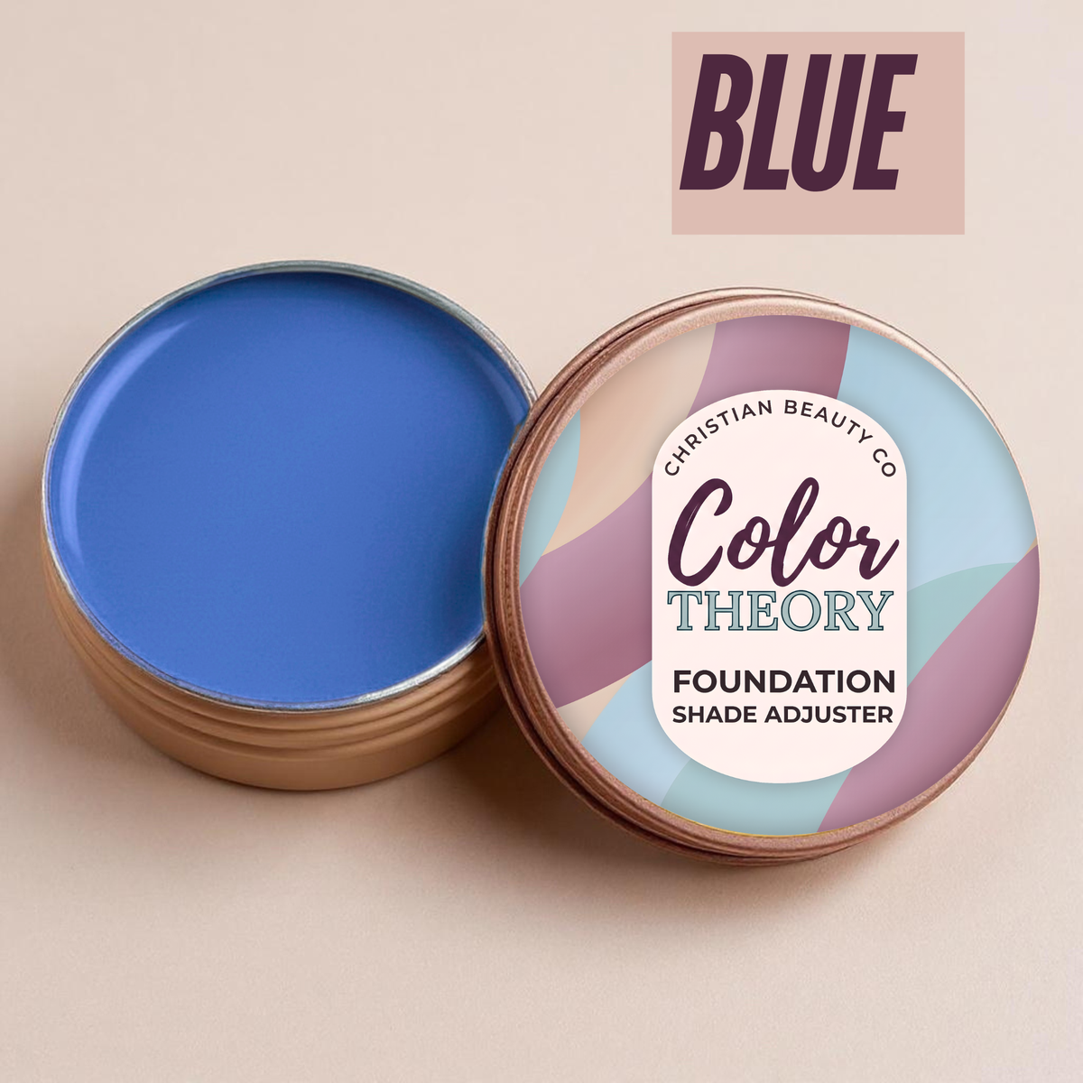 Color Theory Foundation Shade Adjuster
