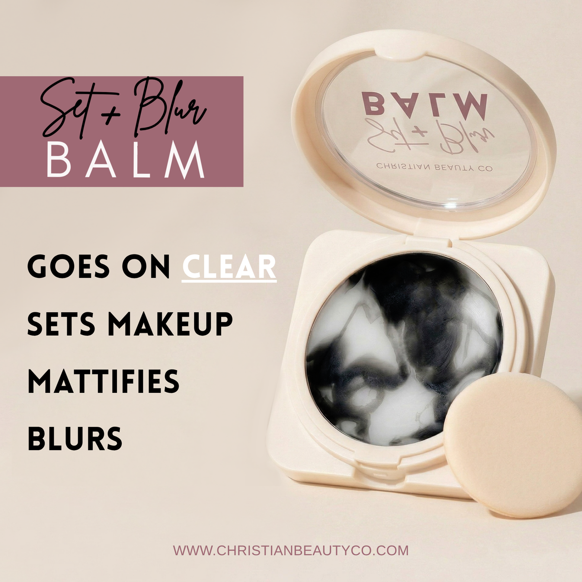 Set + Blur Balm
