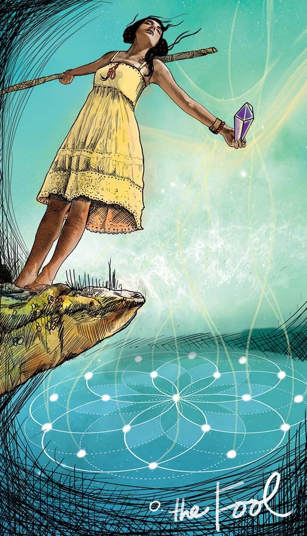 Light Seer's Pocket Tarot Cards HAY HOUSE | AUTHENTIC