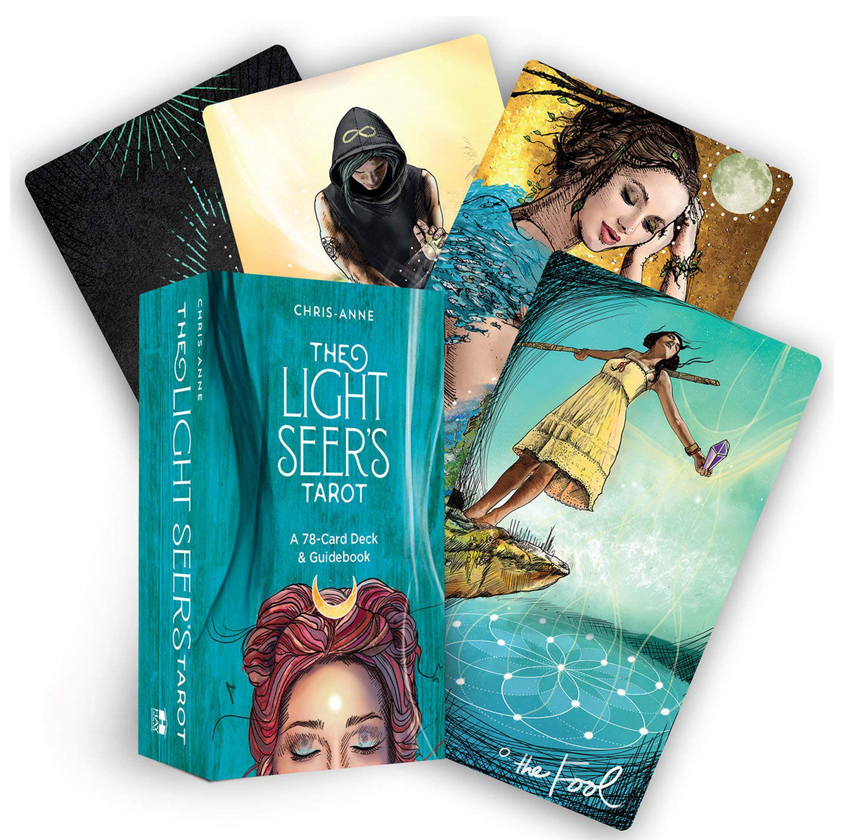 Light Seer's Tarot Cards HAY HOUSE | AUTHENTIC 20% OFF - Intro Price
