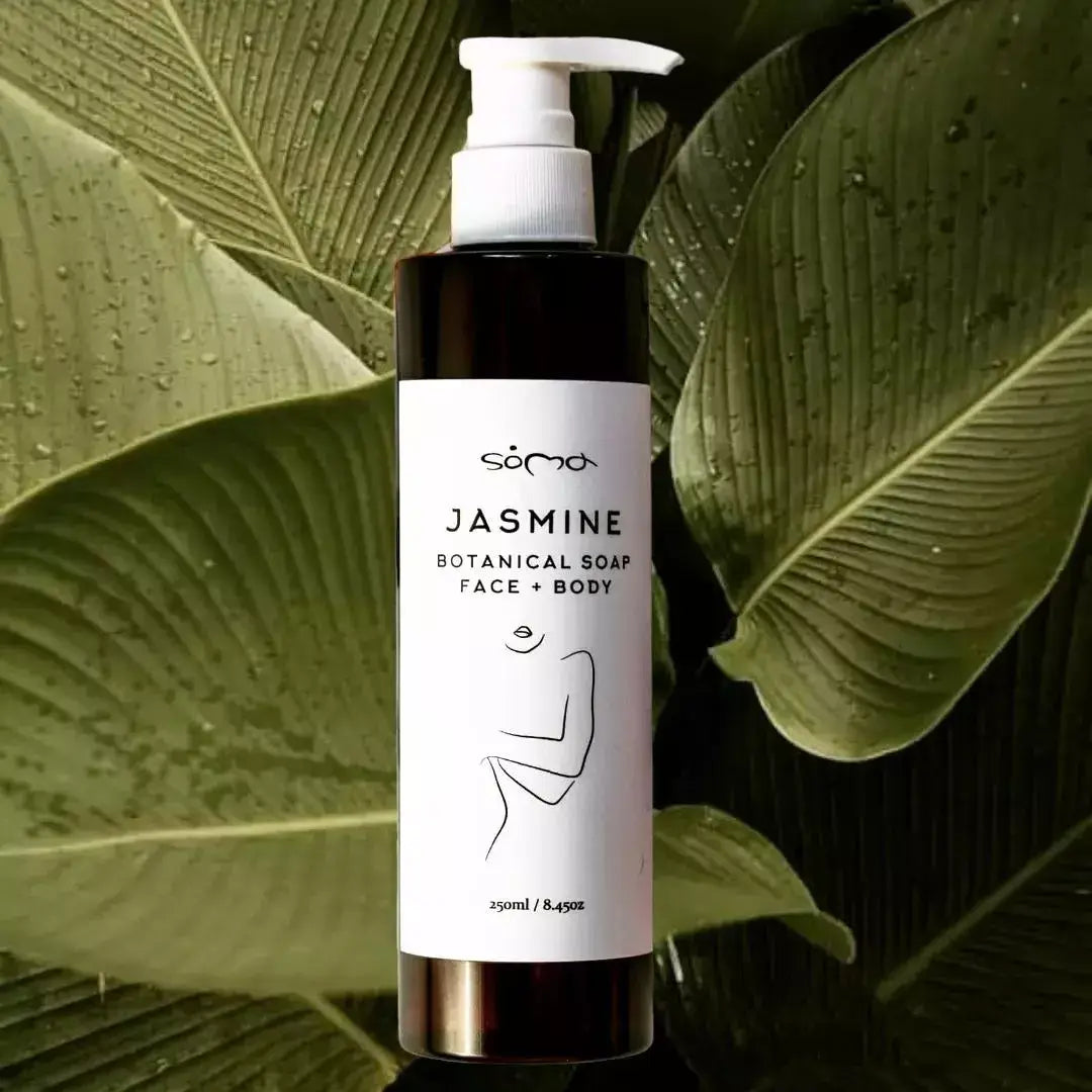 Jasmine Bloom Botanical Soap