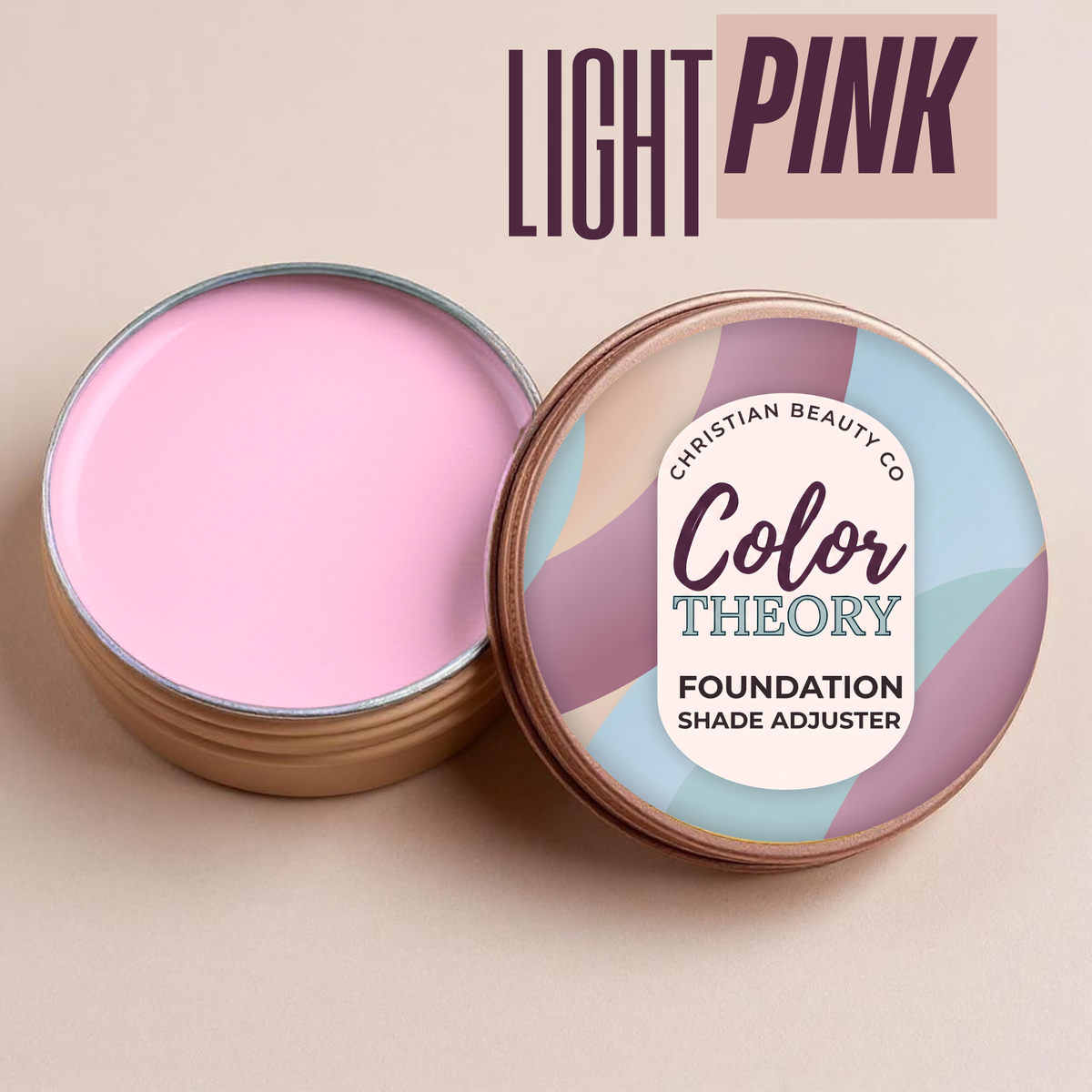 Color Theory Foundation Shade Adjuster