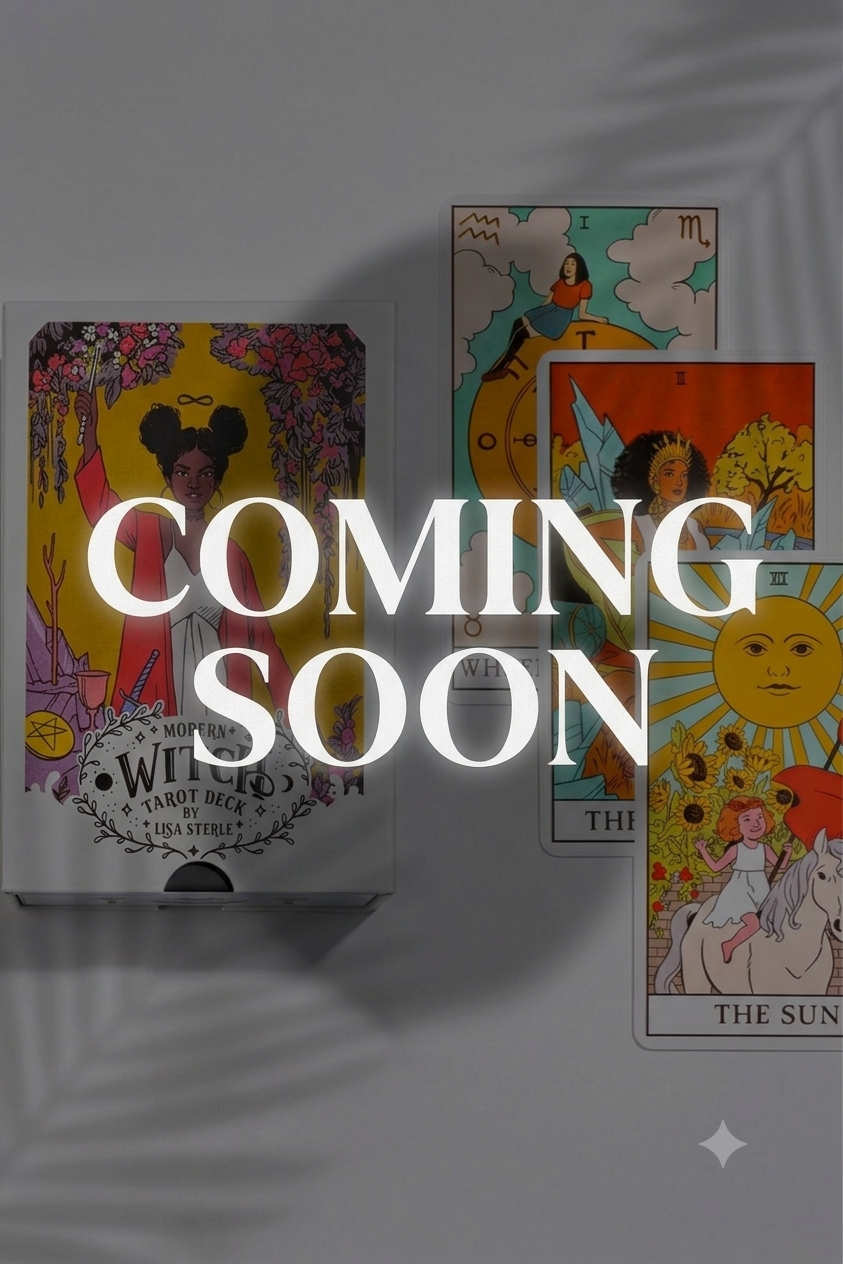 Modern Witch Tarot Deck