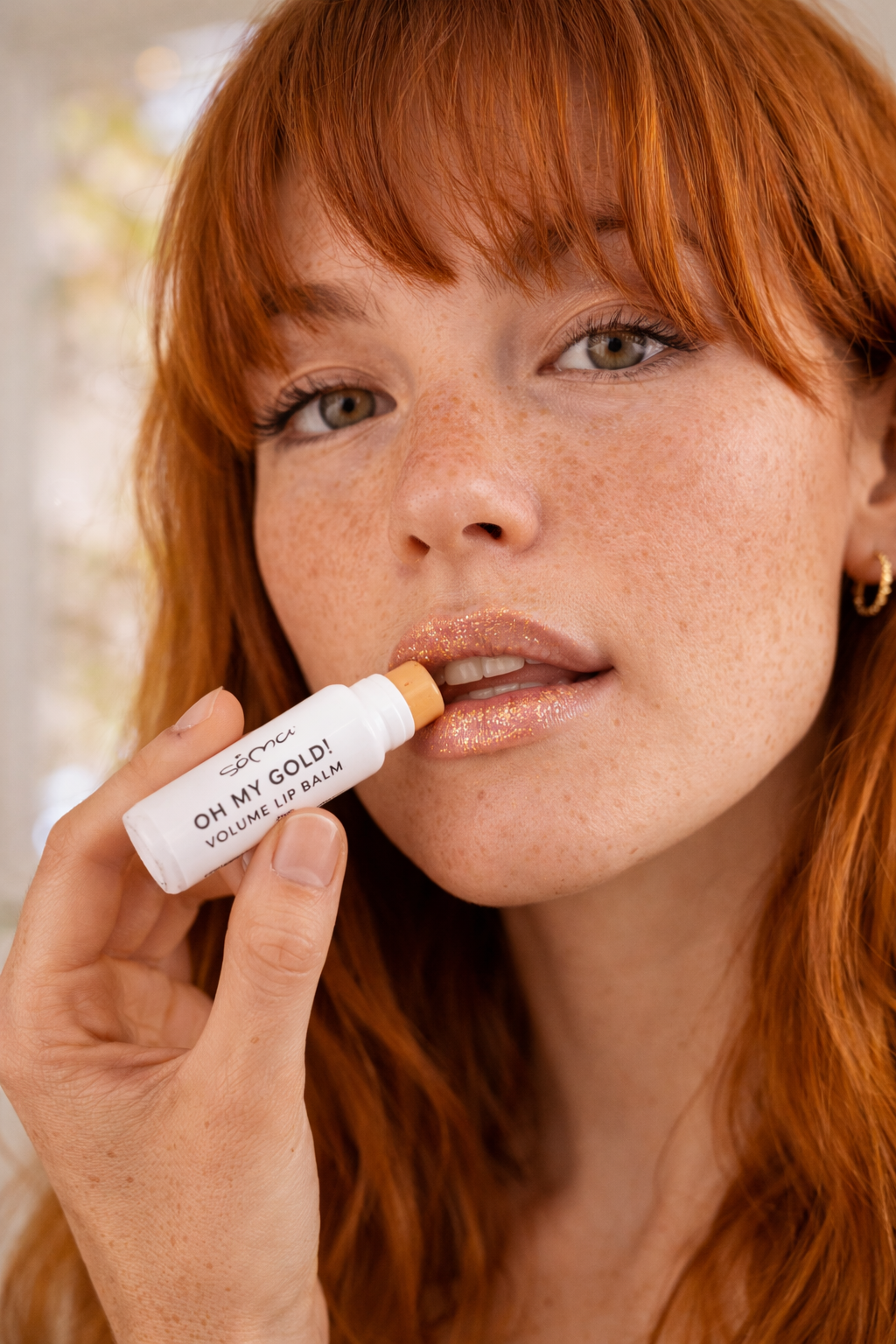 OH MY GOLD! Golden Shimmer Lip Balm
