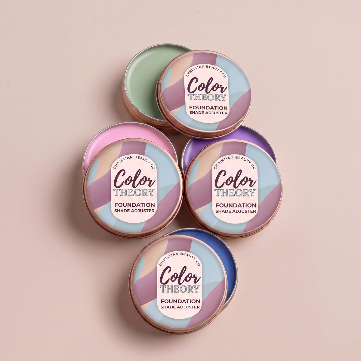 Color Theory Foundation Shade Adjuster