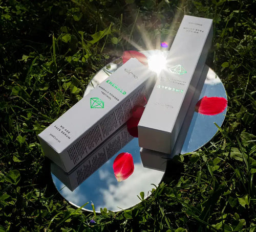 Emerald Age-Defying Face Serum with Retinol