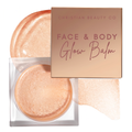 Peach glow