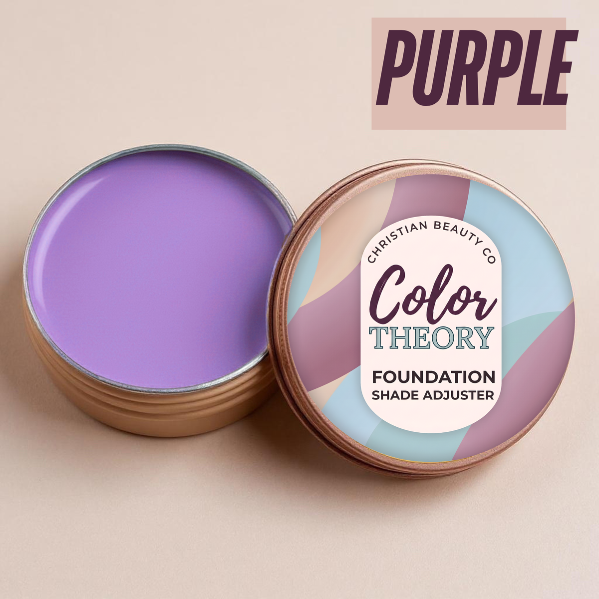 Color Theory Foundation Shade Adjuster