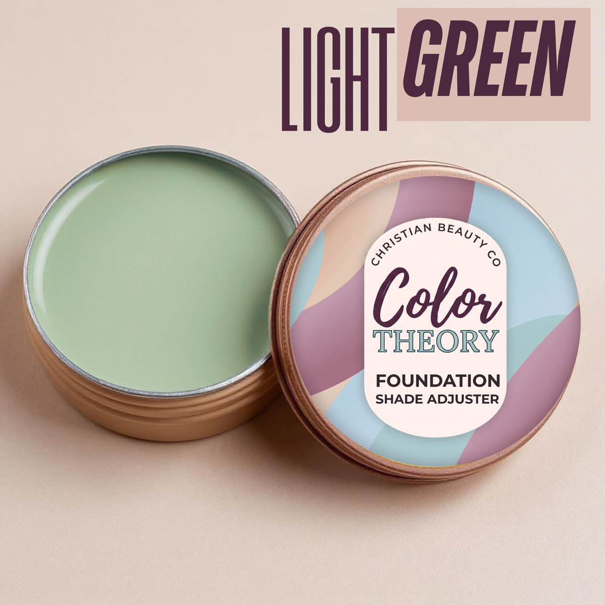 Color Theory Foundation Shade Adjuster