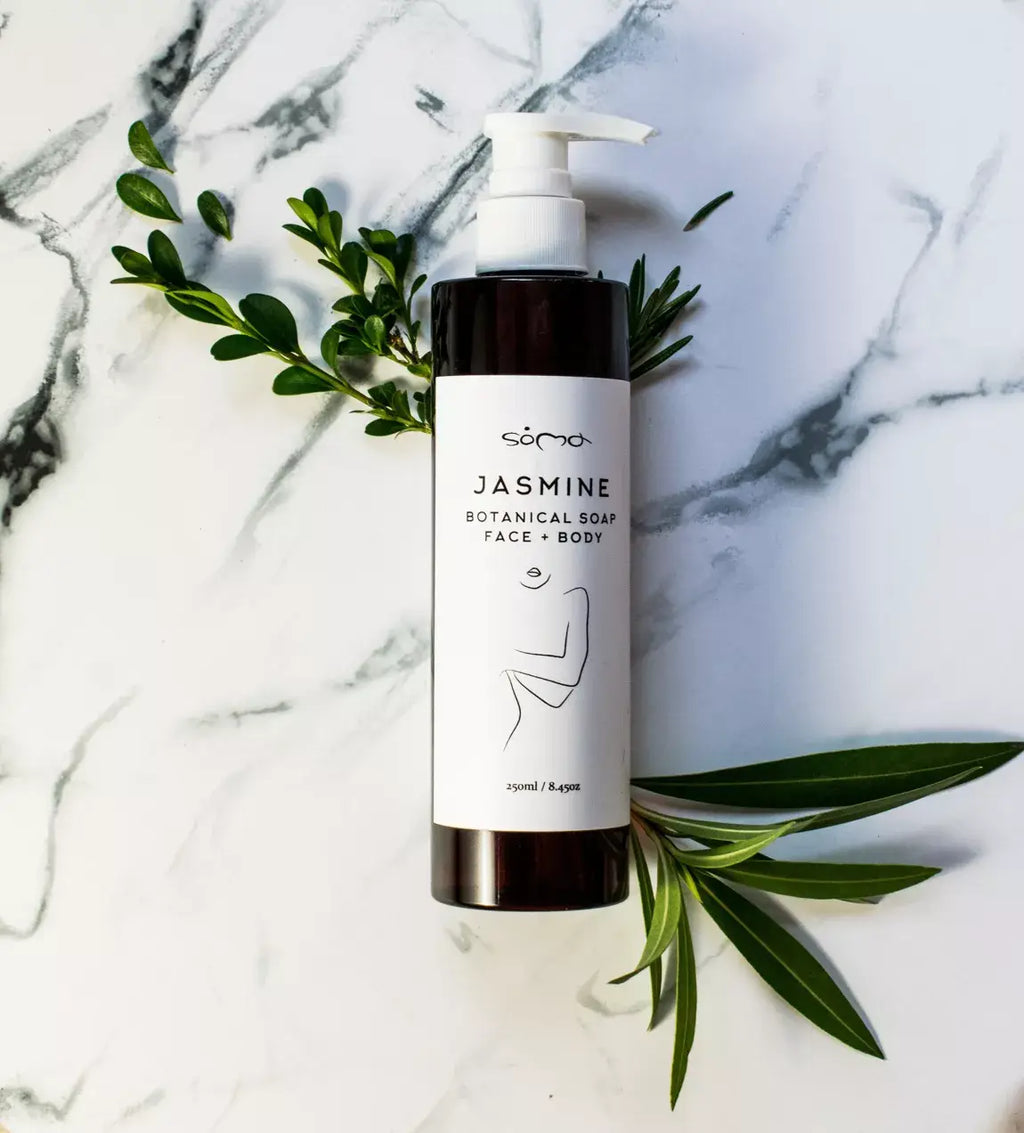 Jasmine Bloom Botanical Soap
